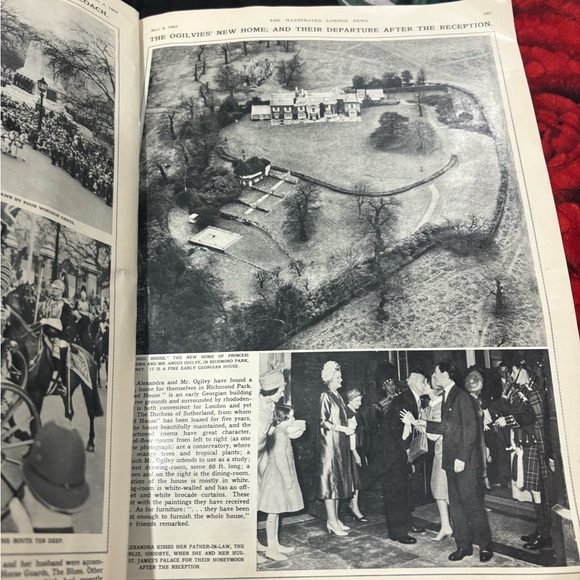 1963 The Illustrated London News volume 242 - Picture 9 of 17